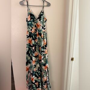 Floral Maxi Dress